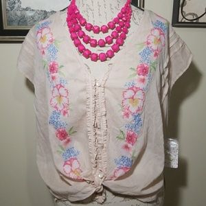 Free People Antique Combo top